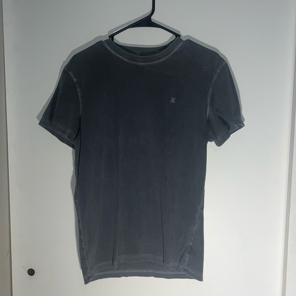 Grey Washed, American Eagle T-Shirt